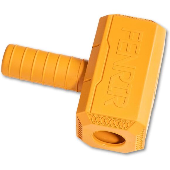Fenrir Dog Chew Toy Hammer Chew Toy Medium Orange - Picture 4 of 7